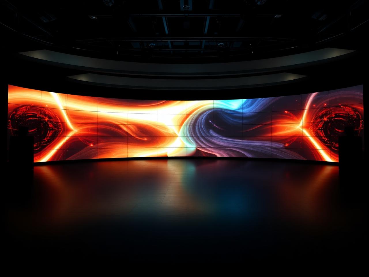 35ft LED Volume