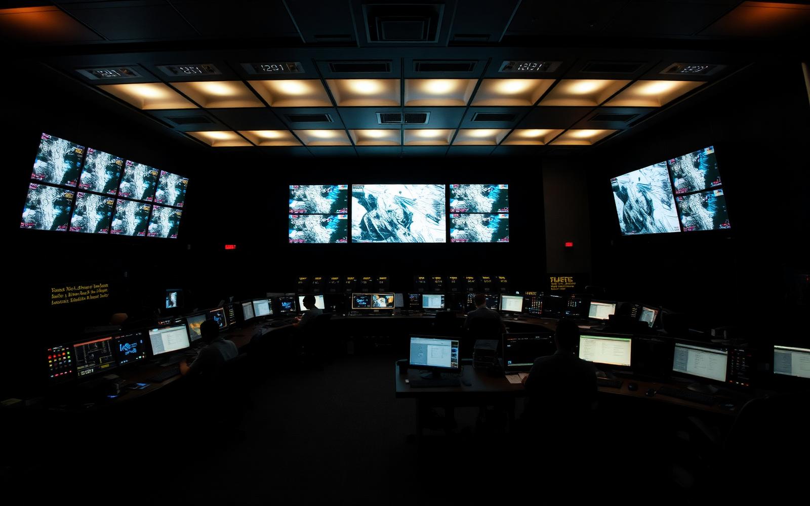 Control room wide