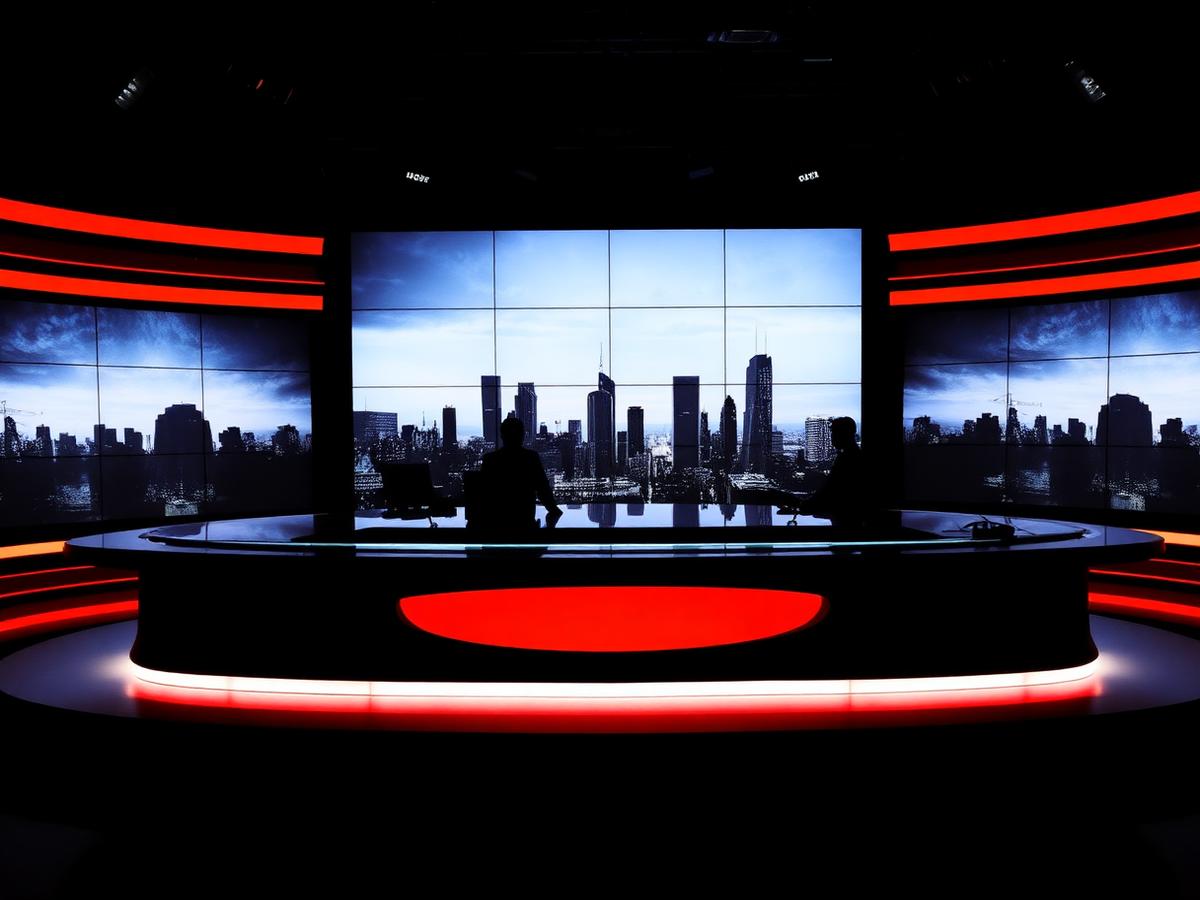 Broadcast desk